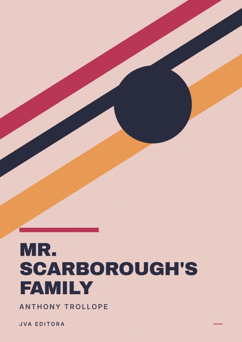 Capa de Mr. Scarborough's Family