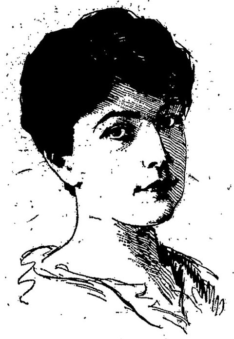 Porträt von Isabel Ostrander