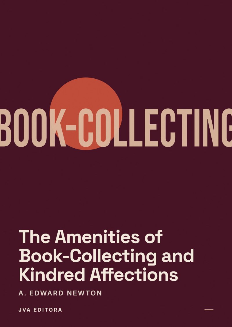 Εξώφυλλο του The Amenities of Book-Collecting and Kindred Affections