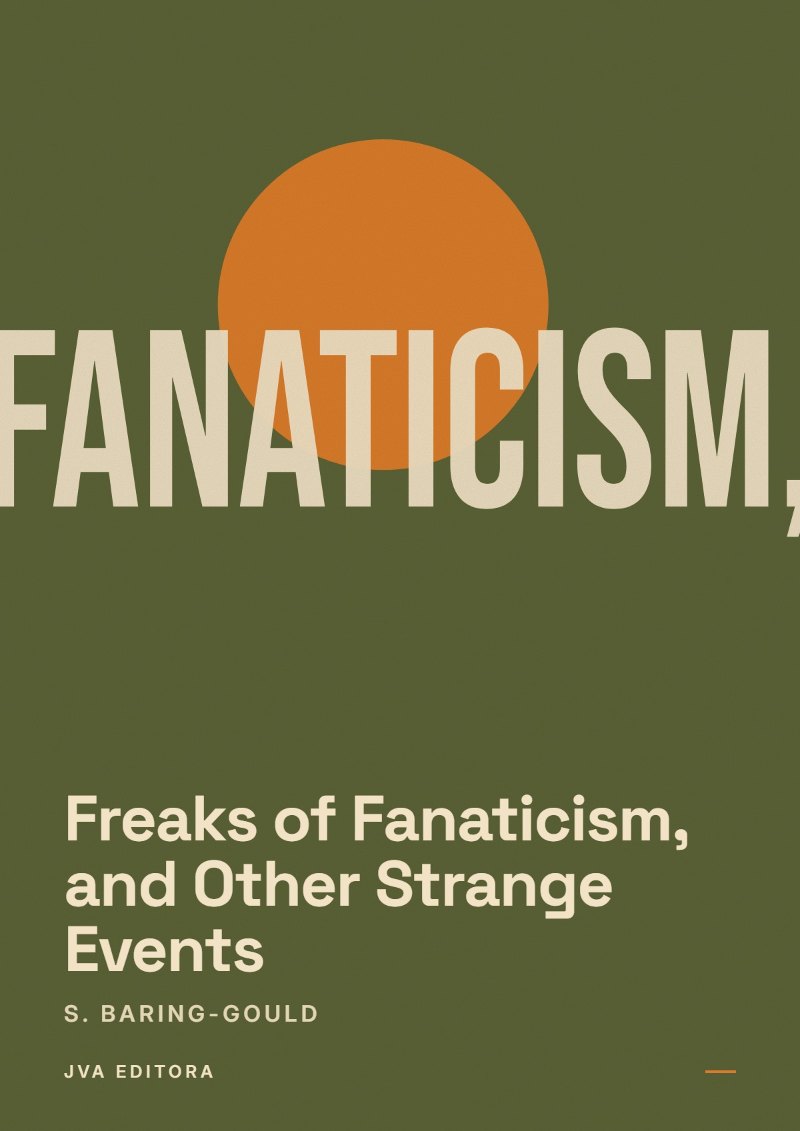 Copertina di Freaks of Fanaticism, and Other Strange Events