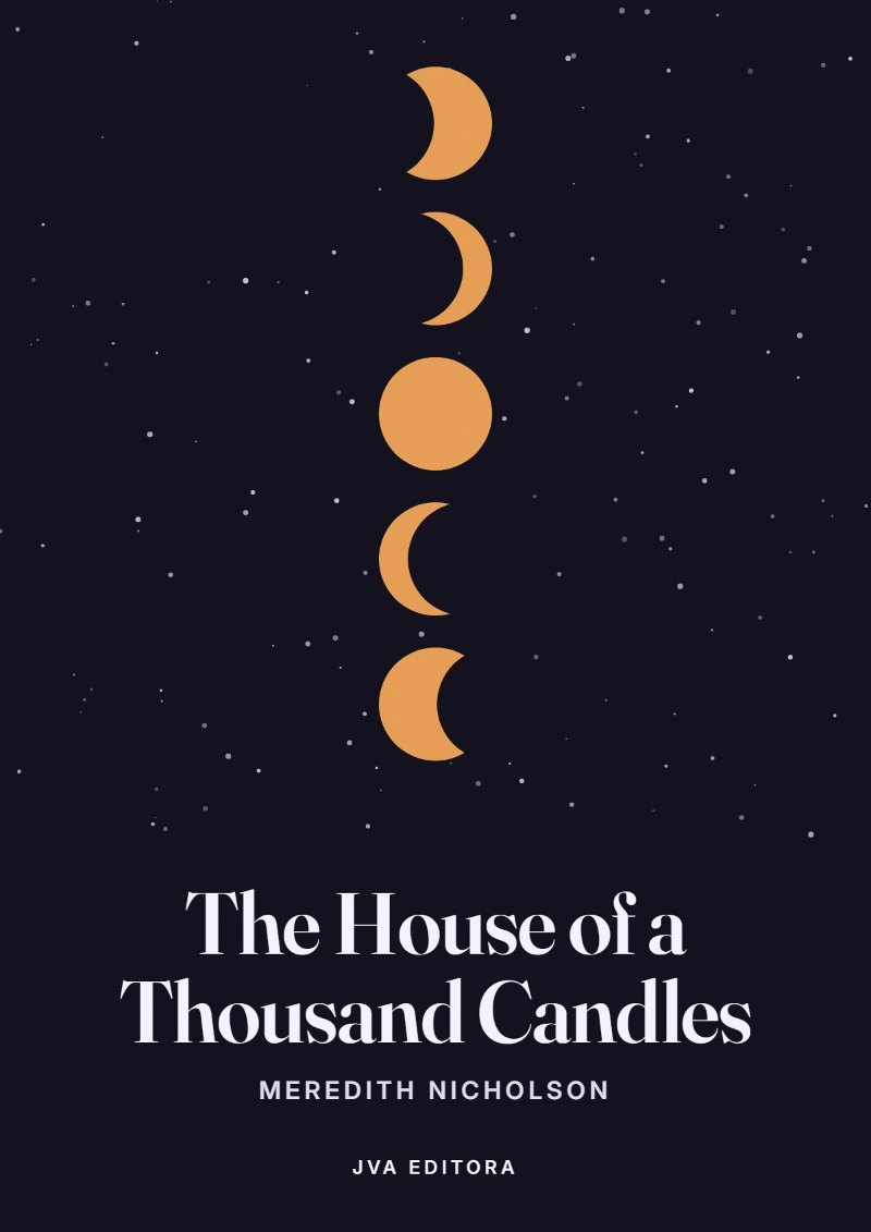 Εξώφυλλο του The House of a Thousand Candles