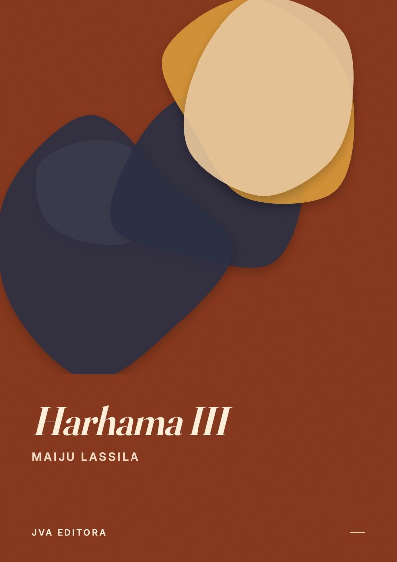 Capa de Harhama III