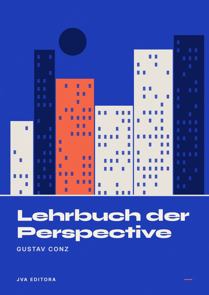 Capa de Lehrbuch der Perspective