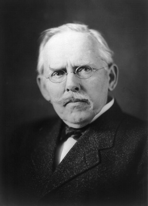 Retrato de Jacob A. Riis