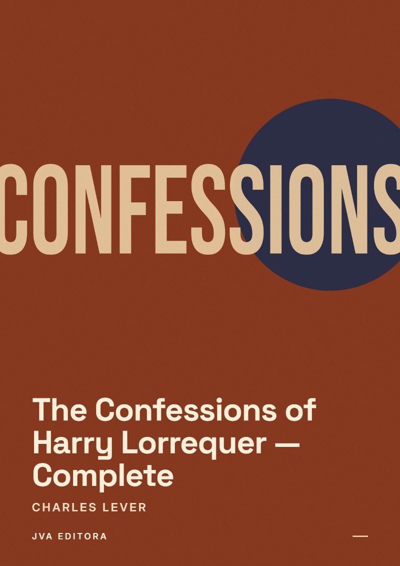 Εξώφυλλο του The Confessions of Harry Lorrequer — Complete