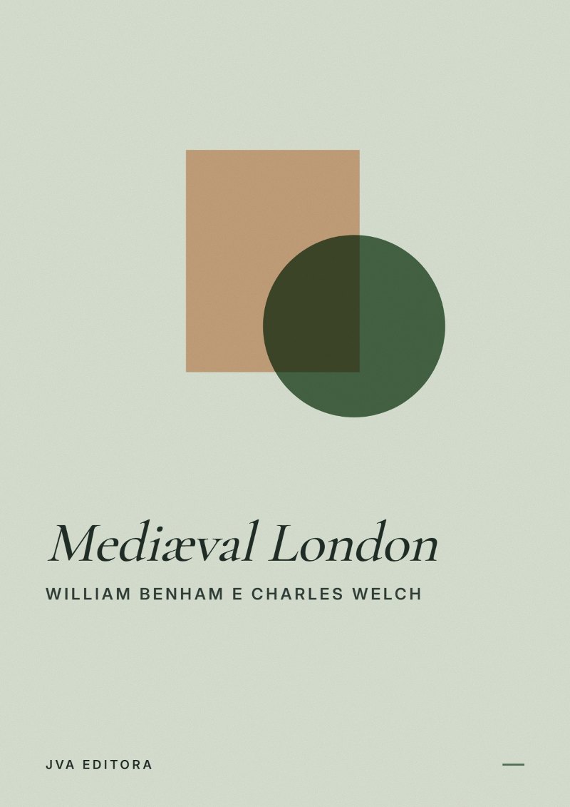 《Mediæval London》封面