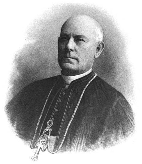 Portrait de John Lancaster Spalding