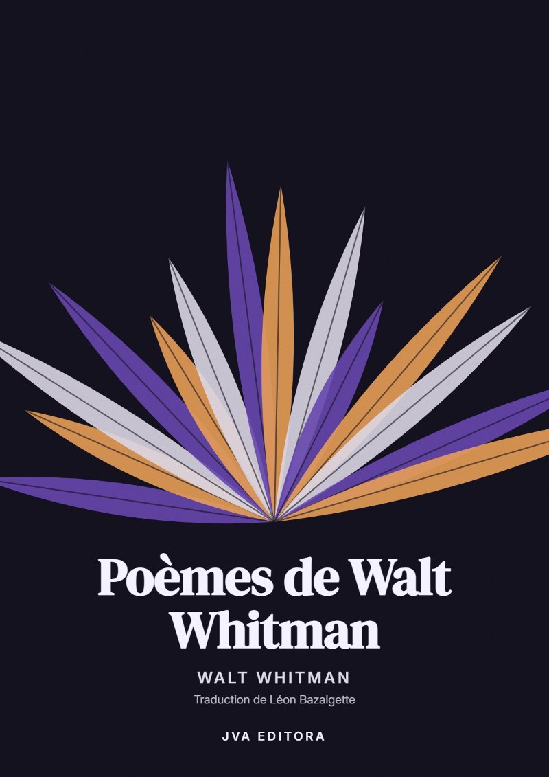 Copertina di Poèmes de Walt Whitman