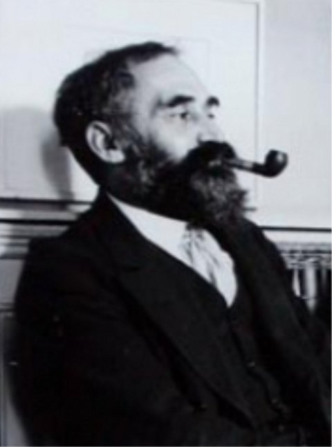 Πορτρέτο: Lucien Pissarro