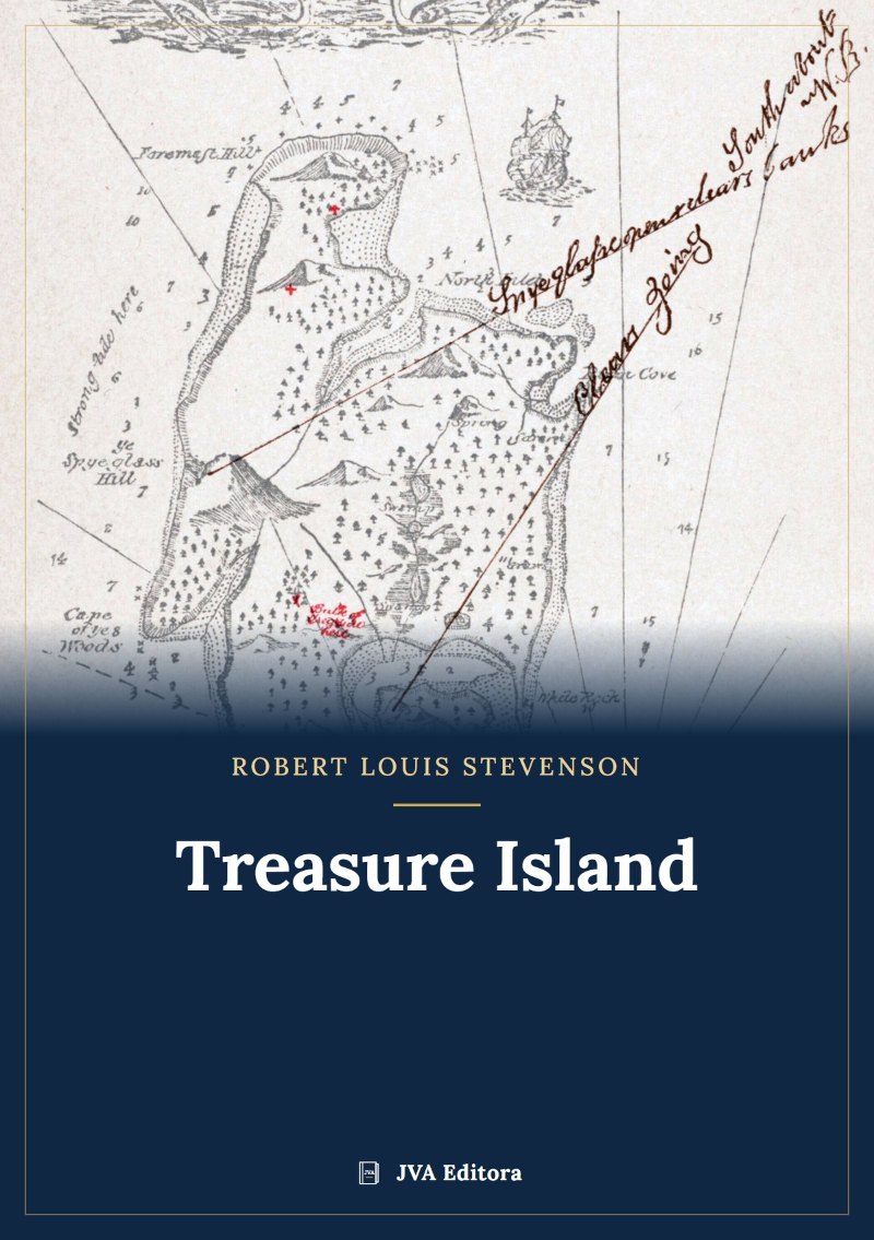 Capa de Treasure Island