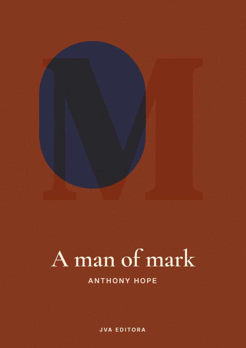 Capa de A man of mark