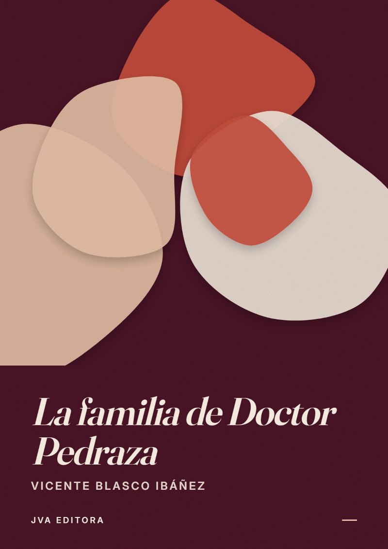 Capa de La familia de Doctor Pedraza