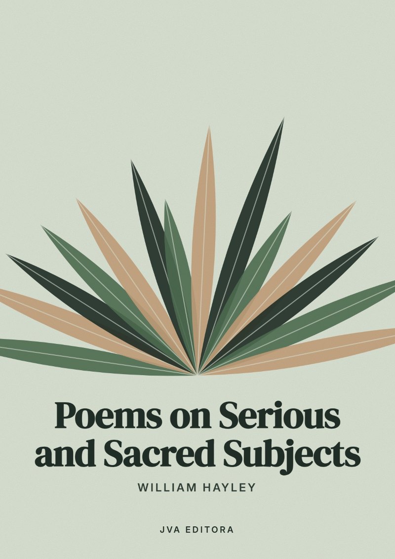 《Poems on Serious and Sacred Subjects》封面