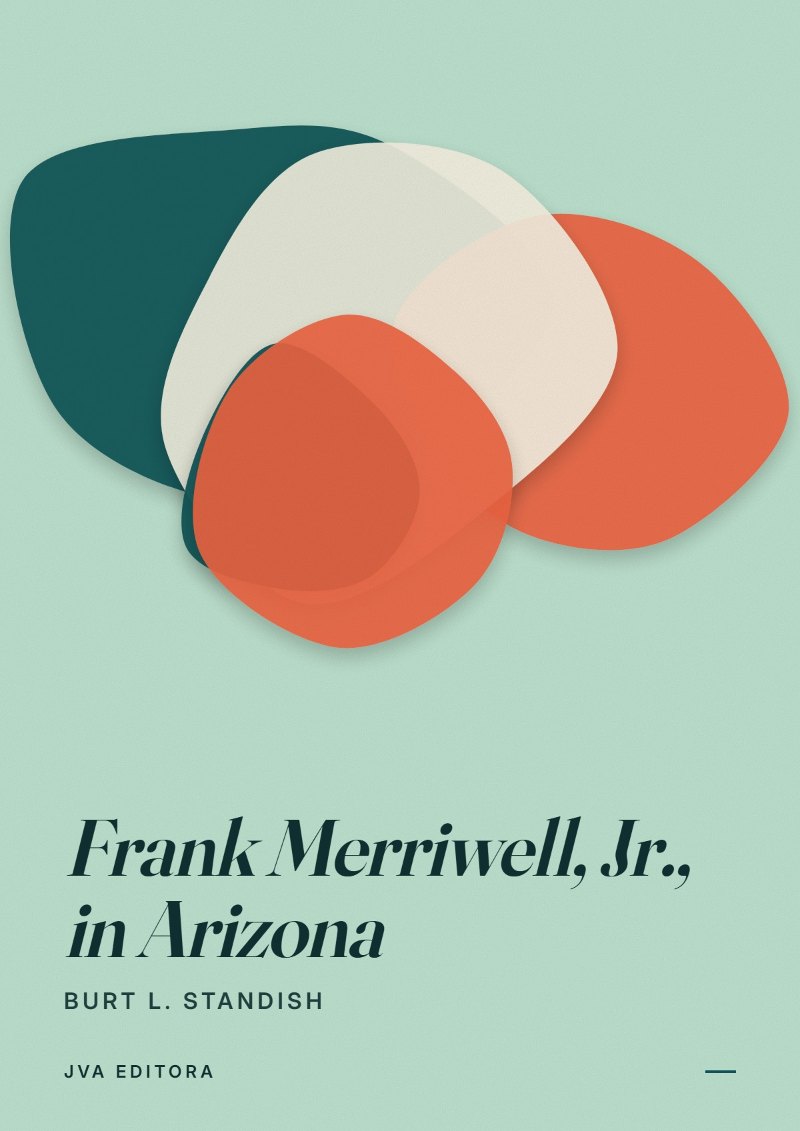 Cover of Frank Merriwell, Jr., in Arizona