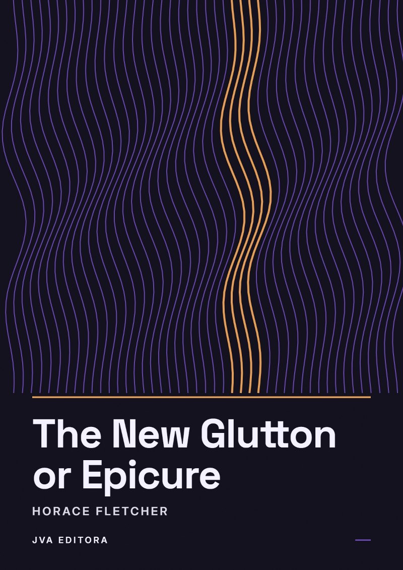 Capa de The New Glutton or Epicure