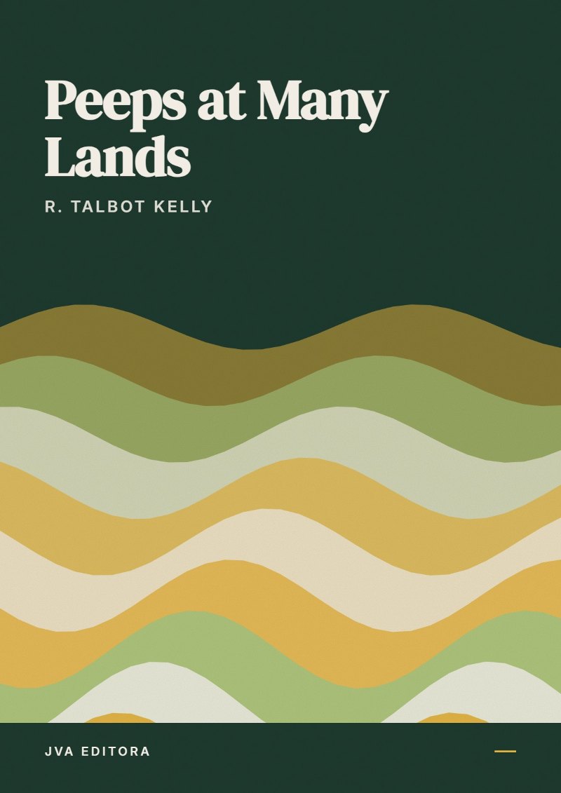 《Peeps at Many Lands》封面