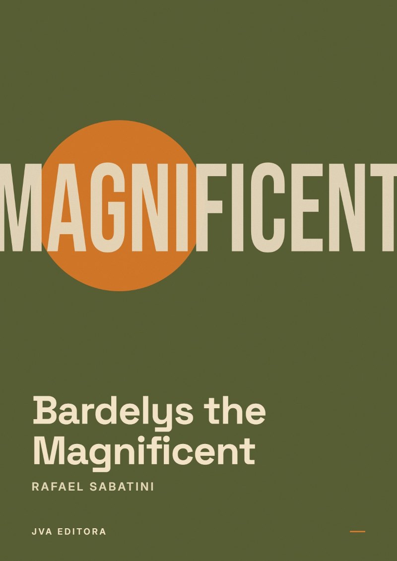 Couverture de Bardelys the Magnificent