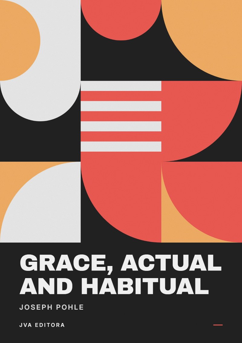 《Grace, Actual and Habitual》封面