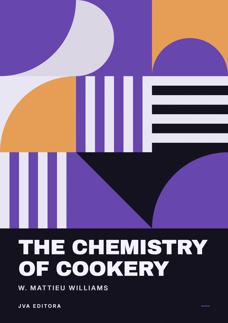 Εξώφυλλο του The Chemistry of Cookery