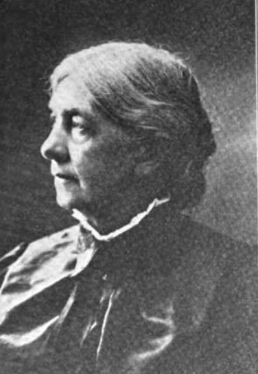 Retrato de Josephine Clifford McCrackin