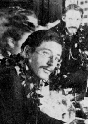 Retrato de Lloyd Osbourne