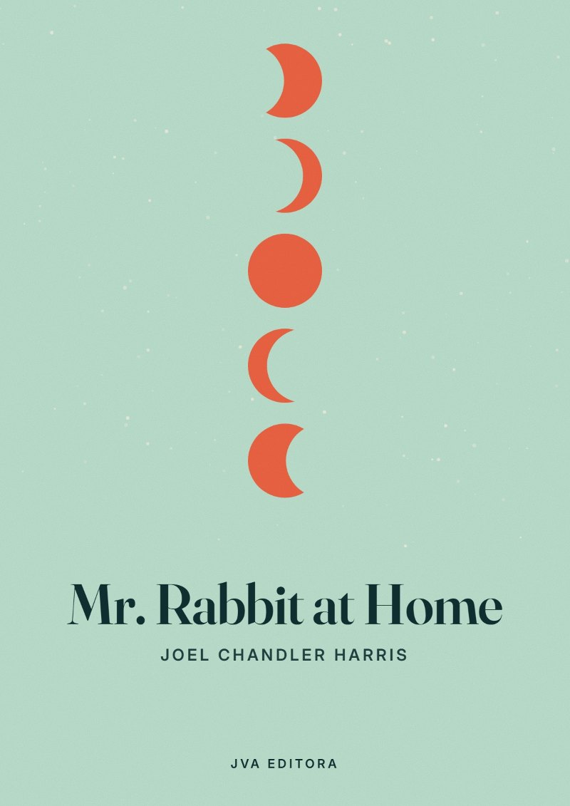 Portada de Mr. Rabbit at Home
