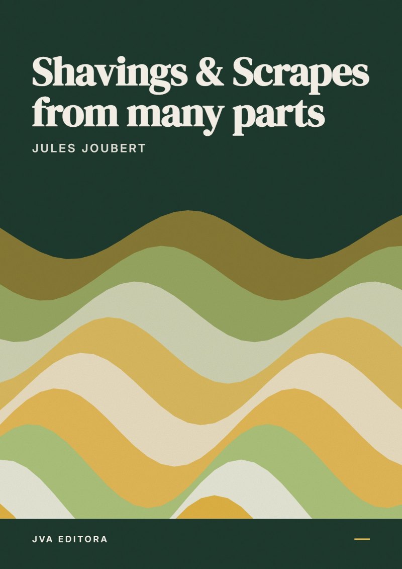 Copertina di Shavings & Scrapes from many parts