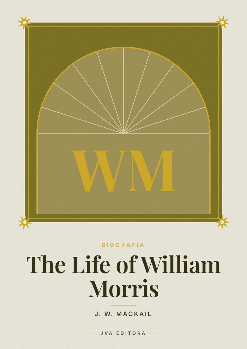 Copertina di The Life of William Morris