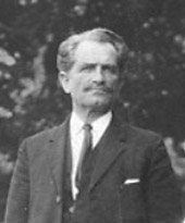 Porträt von Boris Sidis