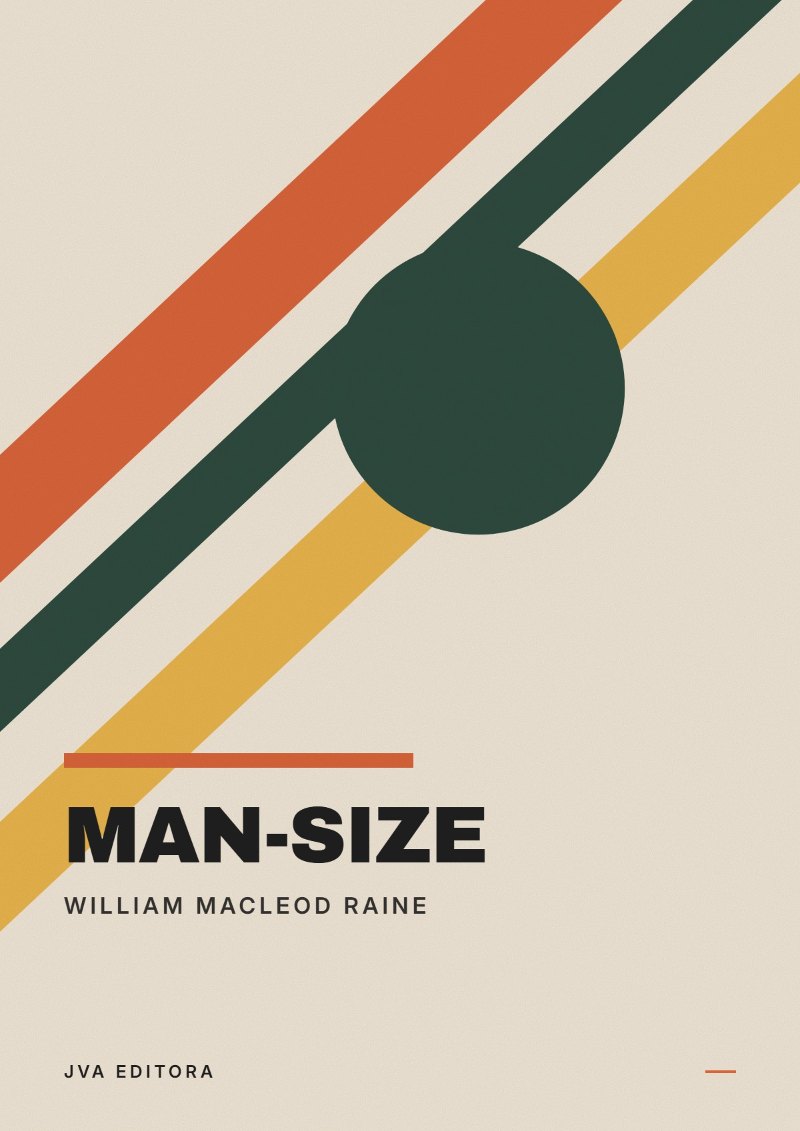 《Man-Size》封面