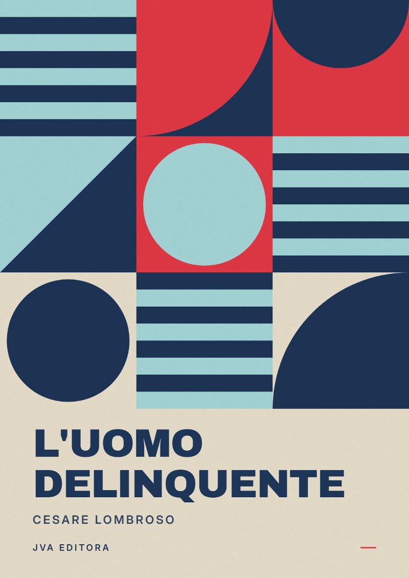Capa de L'uomo delinquente