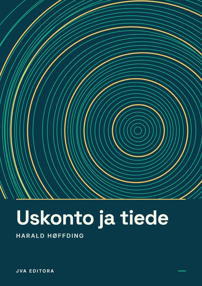 Copertina di Uskonto ja tiede