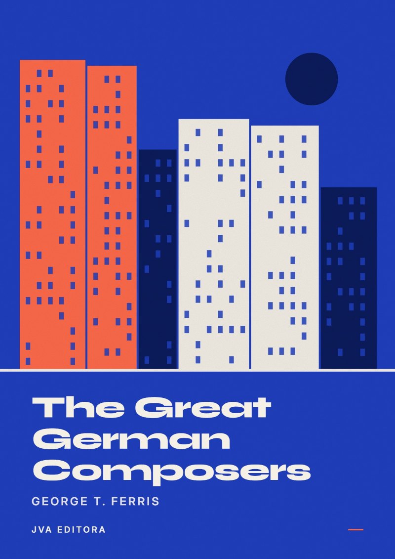 Εξώφυλλο του The Great German Composers