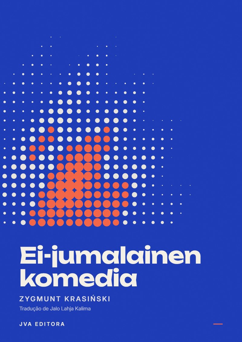 Cover of Ei-jumalainen komedia