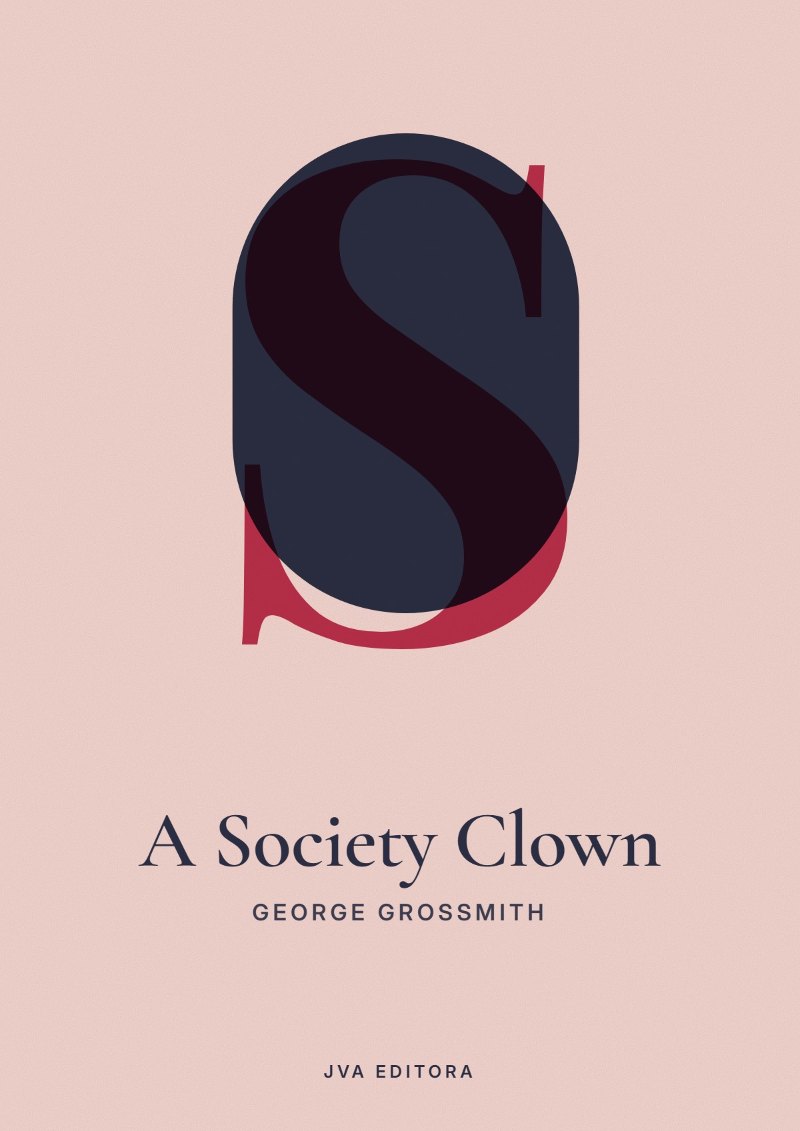 Εξώφυλλο του A Society Clown
