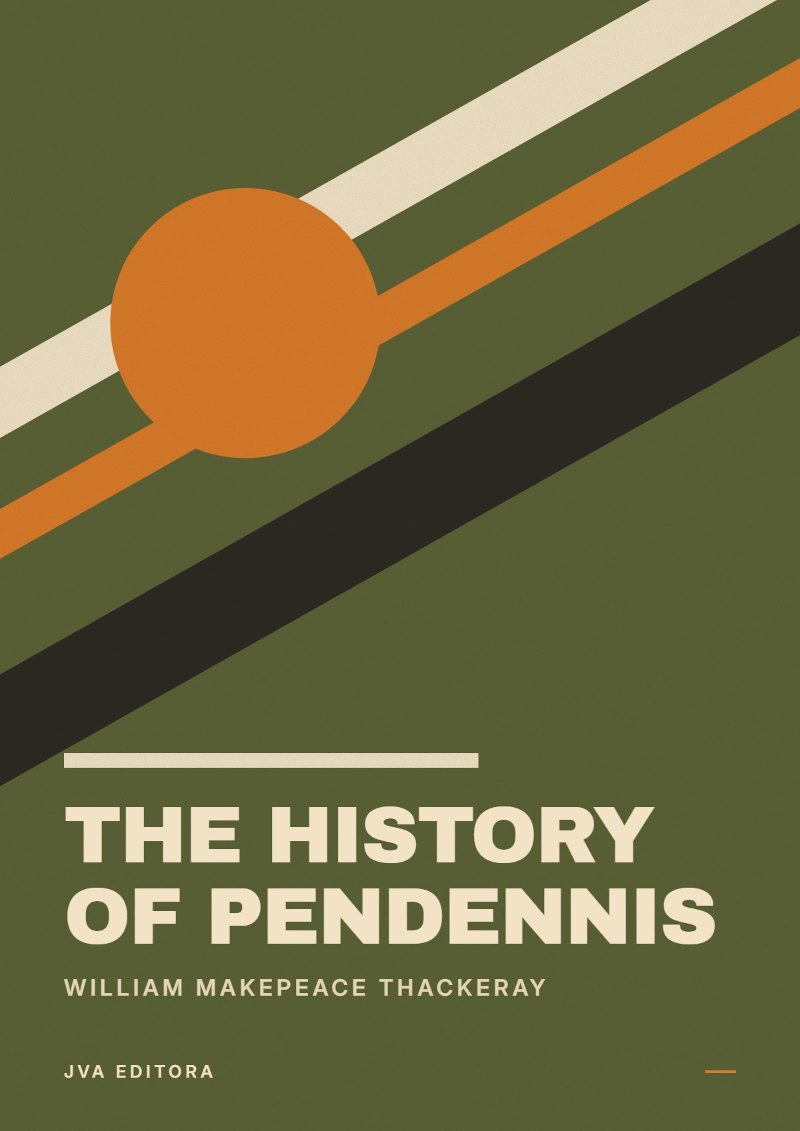 《The History of Pendennis》封面