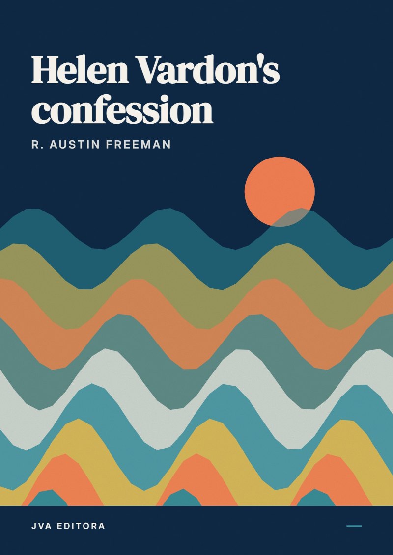 Capa de Helen Vardon's confession