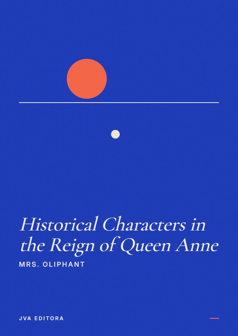 Cover von Historical Characters in the Reign of Queen Anne