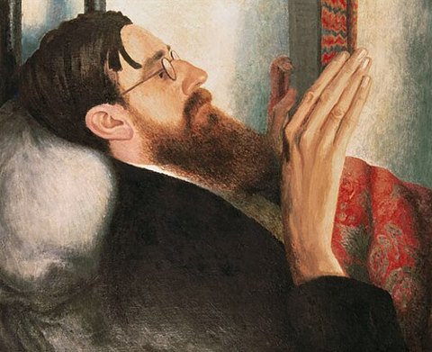 Ritratto di Lytton Strachey