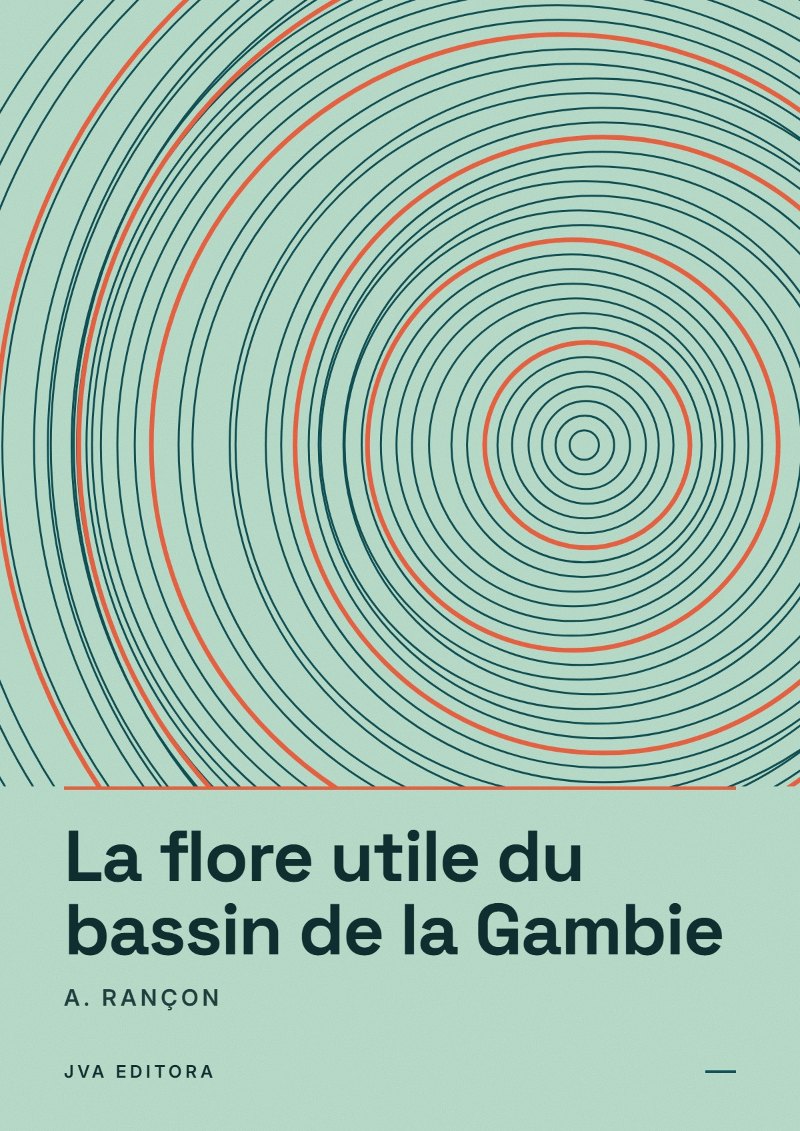 Cover of La flore utile du bassin de la Gambie