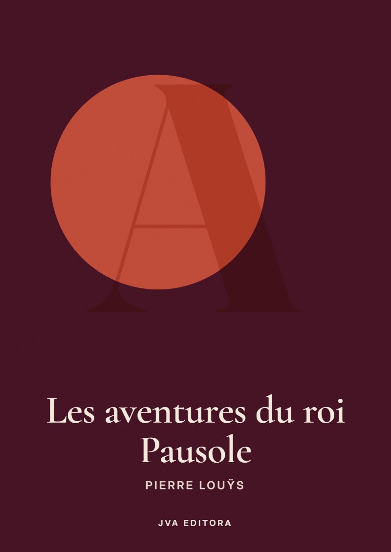 Portada de Les aventures du roi Pausole
