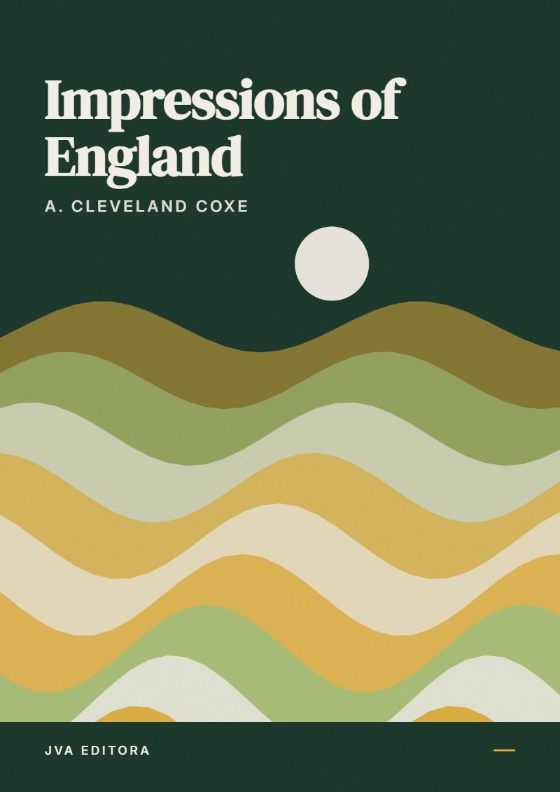 Εξώφυλλο του Impressions of England