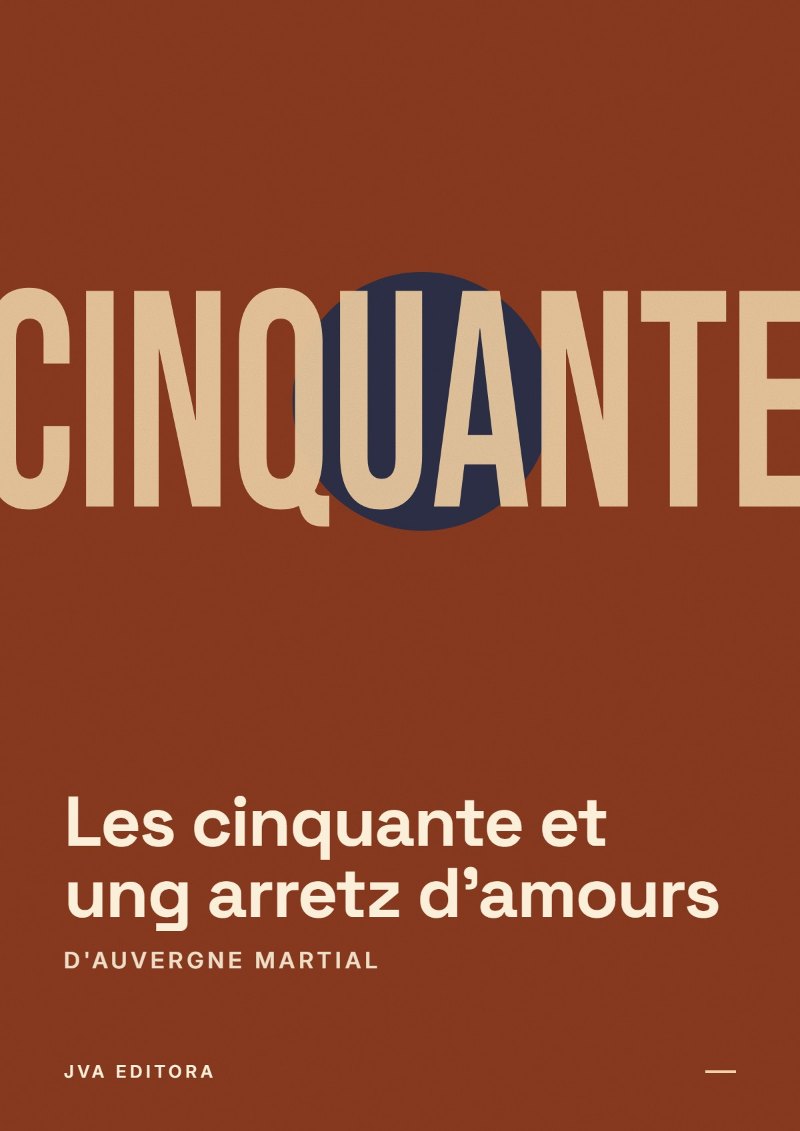 Εξώφυλλο του Les cinquante et ung arretz d'amours