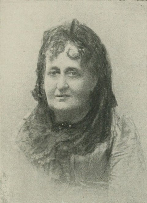 Grace Greenwood的肖像