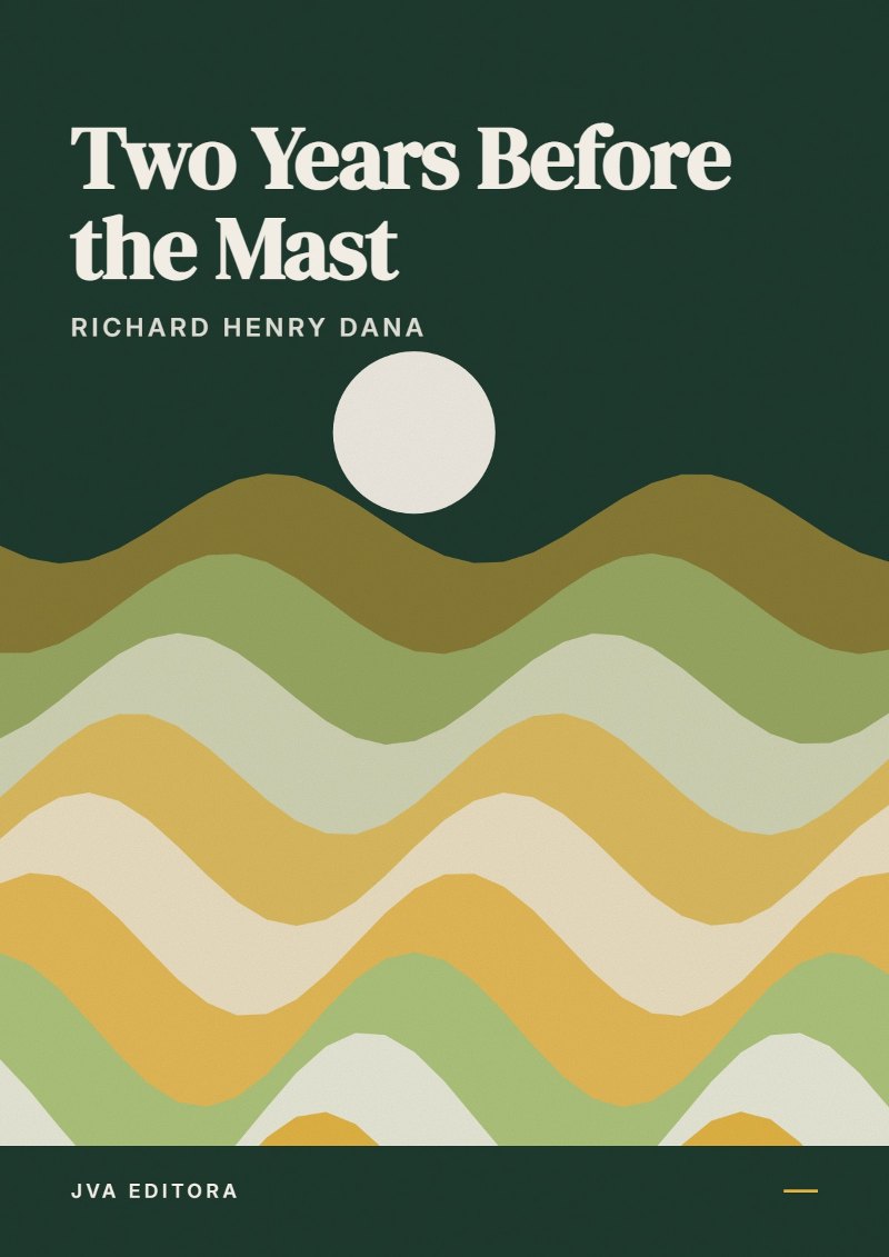 《Two Years Before the Mast》封面