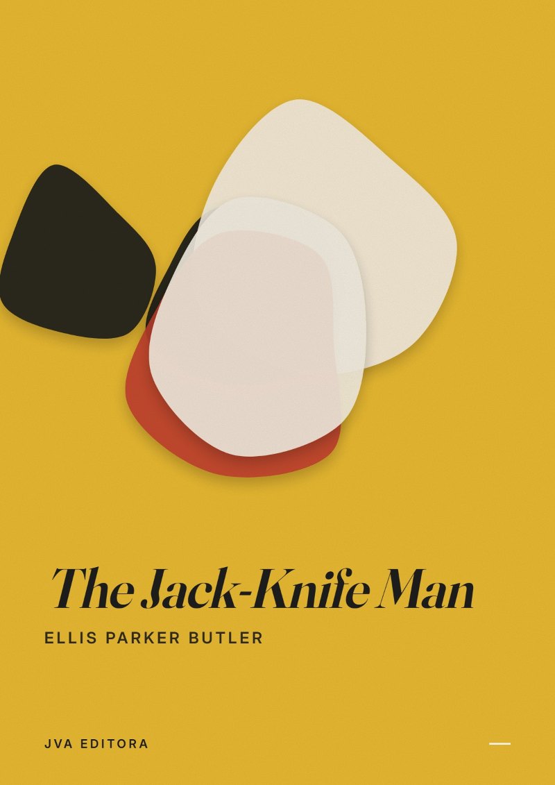 Capa de The Jack-Knife Man
