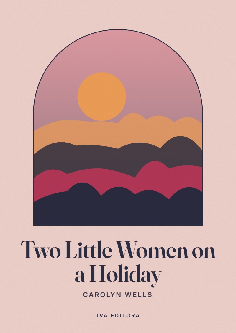Portada de Two Little Women on a Holiday