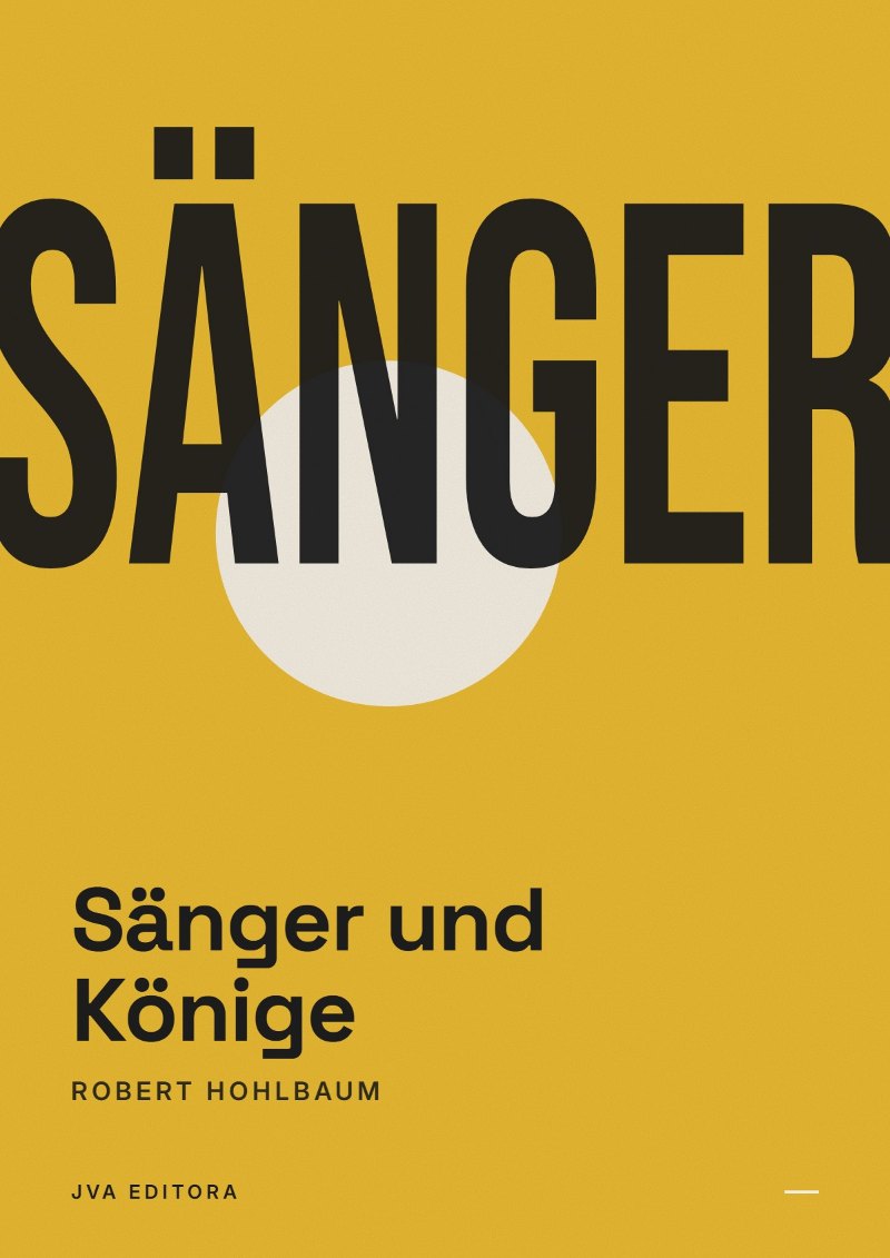 Copertina di Sänger und Könige
