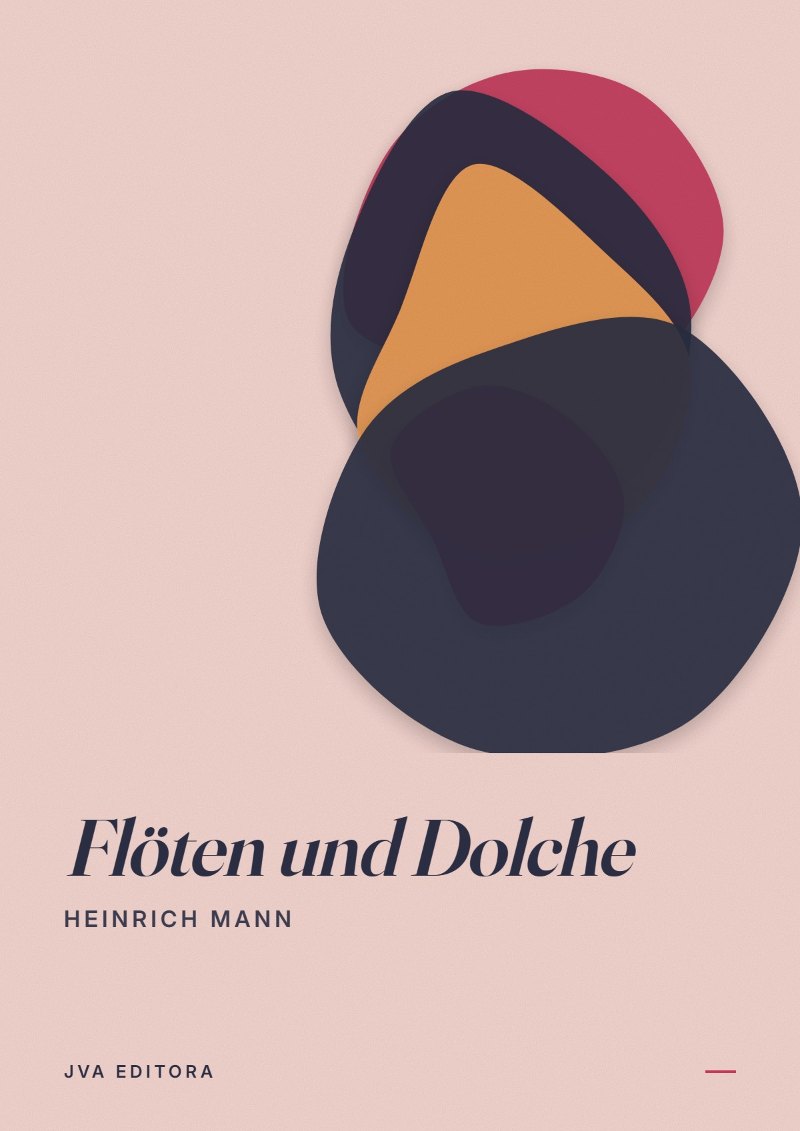 Copertina di Flöten und Dolche