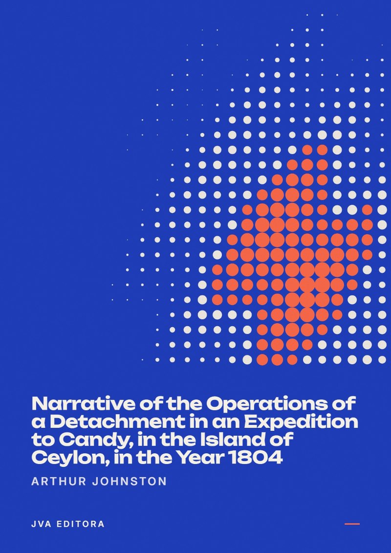 Capa de Narrative of the Operations of a Detachment in an Expedition to Candy, in the Island of Ceylon, in the Year 1804
